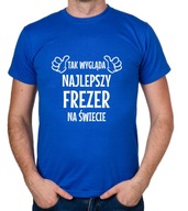 koszulka NAJLEPSZY FREZER prezent