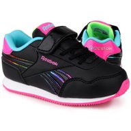Buty dziecięce sportowe Reebok ROYAL CL JOG 3.0 1V BLACK