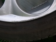 ALFA ROMEO disk kolo 5x110 17 ET41 7.5J OE