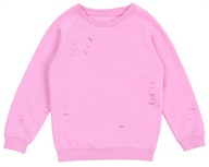 Różowa bluza z przecięciami PRIMARK12-13 lat 158cm