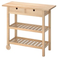 IKEA FORHOJA Kuchynský bar breza 100x43 cm