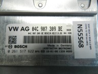 SEAT IBIZA V computer Motore 04C907309BE
