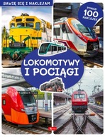 Lokomotywy i pociągi Ponad 100 NAKLEJEK