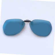 Negnon Circinus Polarized Clip On - Blue Revo