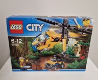 LEGO City 60158 Helikopter transportowy