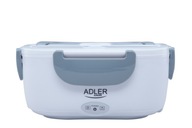 Adler AD 4474 grey Pojemnik na żywność podgrzewany lunch box zestaw 1,1 L