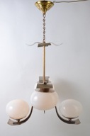 Stylowa lampa art deco klosze kule Hiszp.877