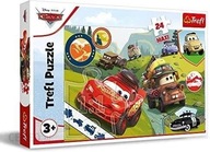 PUZZLE 24 MAXI VESELÉ AUTÁ CARS 3, TREFL