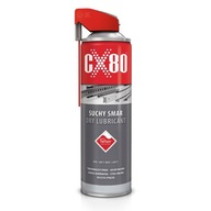 CX80 DUOSPRAY Suchy smar teflonowy do łańcucha zamków prowadnic 500ml