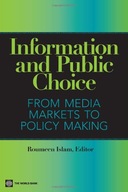 Information and Public Choice: From Media Markets