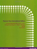 Learning Microsoft Office 2013: Pearson New