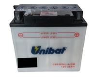 Batéria Unibat 28Ah 300A L+ 12V C60-N24L-A/SM