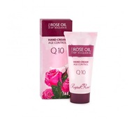 Ružový omladzujúci krém na ruky s Q10