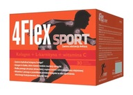 4 Flex Sport, kolagénový prášok vo vreckách, 30 ks