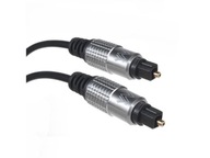 Kabel audio Maclean MCTV-454 Toslink M - Toslink M, 15m, czarny