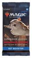 Booster Premium MtG SET Commander Legends Baldurs Gate karty Magic ORIGINÁL