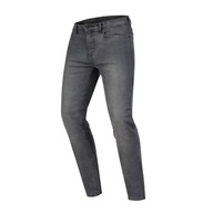 NOHAVICE JEANS OZONE STRIKER REGULAR WASHED GREY W36L32