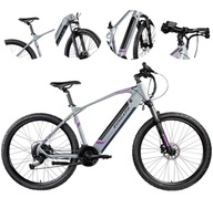 Elektrický horský bicykel 27,5 Hydraulika 14Ah Aluminium Posilňovač Goral