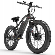 Elektrický bicykel LANKELEISI MG740 Plus 2000W 48V 20AH sivý