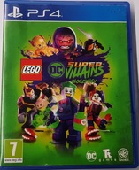 LEGO DC SUPER VILLAINS ZŁOCZYŃCY POLSKA WERSJA PS4