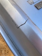 bumper rear part rear Volkswagen Scirocco III