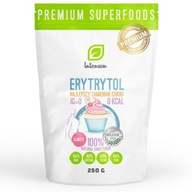 INTENSON ERYTRITOL 250G 0KCAL PRÍRODNÉ SLADIDLO NÍZKOKALORICKÉ SLADIDLO