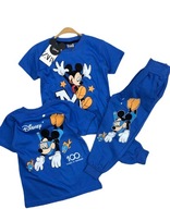ZARA komplet dres 92-98 2-3 bluzka Mickey Mouse bawełna i spodnie dresowe