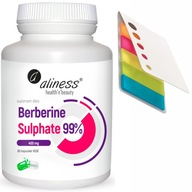 Berberine Sulphate SULFÁT 99% 400 mg 60 kapsúl VEGE bez laktózy