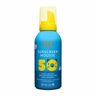 EVY Sun Mousse SPF50 Kids - Ochranná pena SPF50