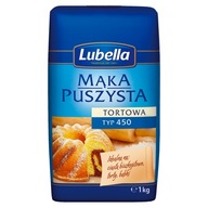 Mąka tortowa Lubella puszysta typ 450 1 kg