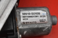window regulator right rear part EU 98910-SUV 20 OPEL MOKKA A 12-15