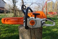 Pilarka spalinowa MS 261 C-M Stihl dla leśnictwa