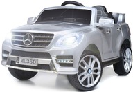 MERCEDES ML350 NA AKUMULATOR SKÓRA MUZYKA + PILOT