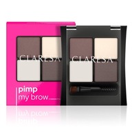 Claresa Očné tiene Pimp My Brow 02 Deep Brown