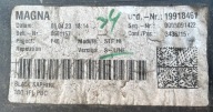 BMW 1 F40 Stoßstange BASIC heck hinten unter PDC
