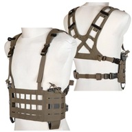 Kamizelka Taktyczna MOLLE Laser Chest Rig Thyla Szkieletowa Cordura Olive