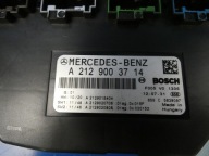 MERCEDES CLS W218 E W212 module SAM CEM compartment