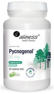 Aliness Pycnogenol ekstrakt z kory sosny 65% 50 mg
