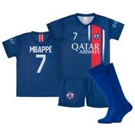 Komplet piłkarski MBAPPE PSG 7 + getry