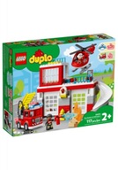 LEGO Duplo Remiza strażacka i helikopter 10970