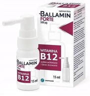 Ballamin FORTE, perorálny aerosól, 15 ml nervový systém B12
