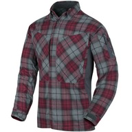 Košeľa Helikon MBDU Flannel Shirt Ruby 3XL