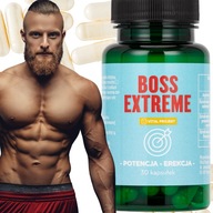 BOSS EXTREME TABLETKI POTENCJA LIBIDO PORZĄDANIE EREKCJA POZIOM TESTOSTERON