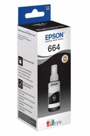 TUSZ EPSON 664 Black T6641 oryginał czarny 70ml