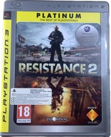 RESISTANCE 2 płyta ideał- Z PL PS3