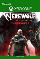 WEREWOLF THE APOCALYPSE EARTHBLOOD XBOX ONE/X/S KLUCZ