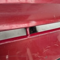 FIAT PANDA II 2 03-12 bumper front front 735316603