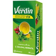 VERDIN FIX ZIELONA (20 SASZ)/12