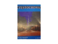 Częstochowa Plan Miasta - Praca zbiorowa