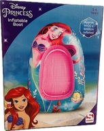 Nafukovacia loďka Ponton 100 x 60 cm Disney Princess Sambro Arielka Ariel